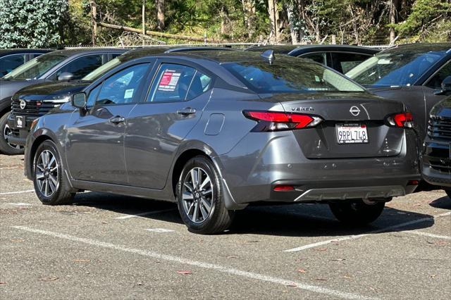used 2025 Nissan Versa car