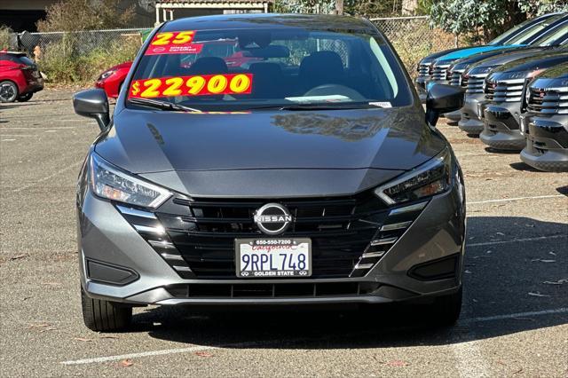 used 2025 Nissan Versa car