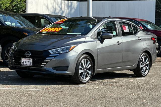 used 2025 Nissan Versa car