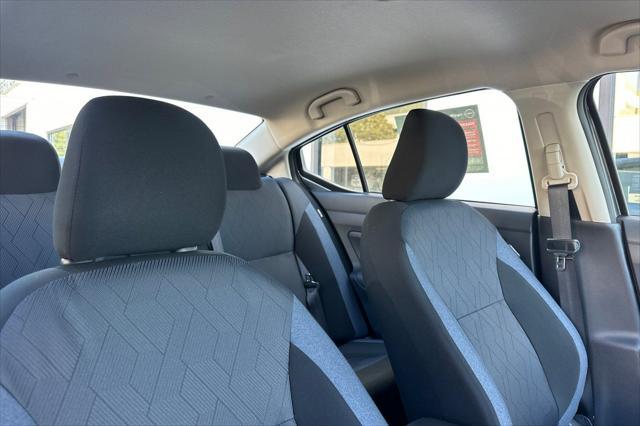 used 2025 Nissan Versa car