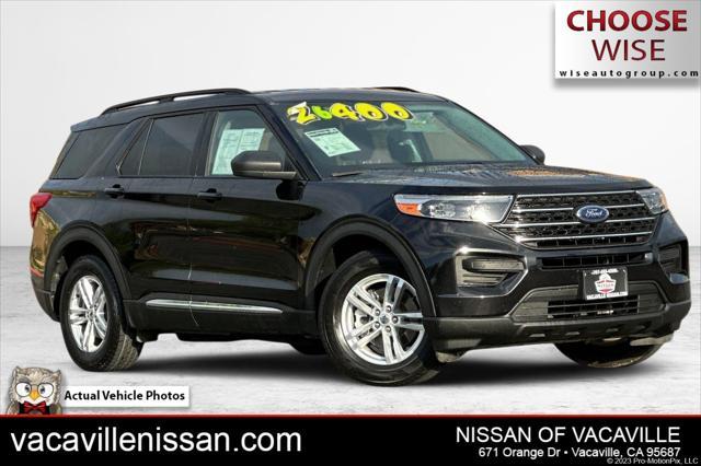 used 2022 Ford Explorer car, priced at $25,699