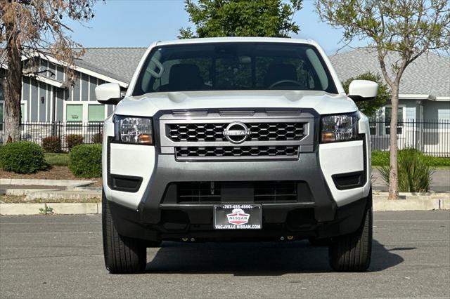 new 2025 Nissan Frontier car, priced at $30,639