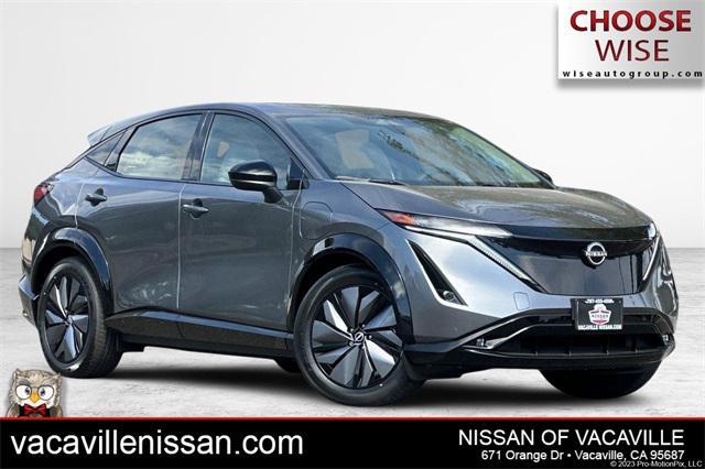 new 2024 Nissan ARIYA car, priced at $50,415