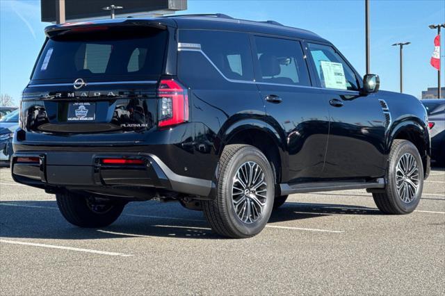 new 2025 Nissan Armada car, priced at $77,660