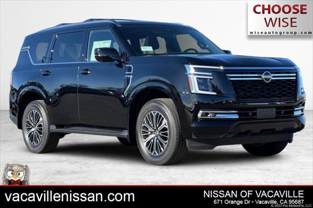 new 2025 Nissan Armada car, priced at $77,660