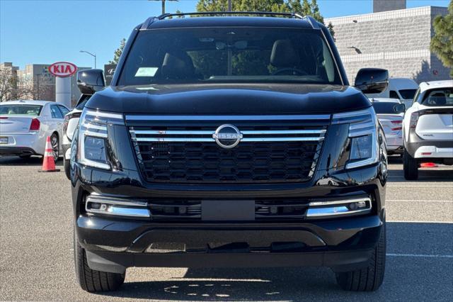 new 2025 Nissan Armada car, priced at $77,660