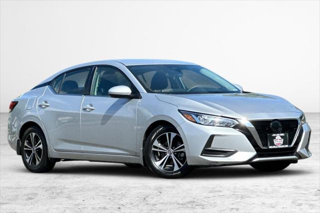 used 2022 Nissan Sentra car, priced at $19,299