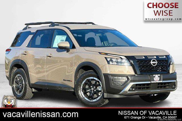 new 2024 Nissan Pathfinder car, priced at $45,950