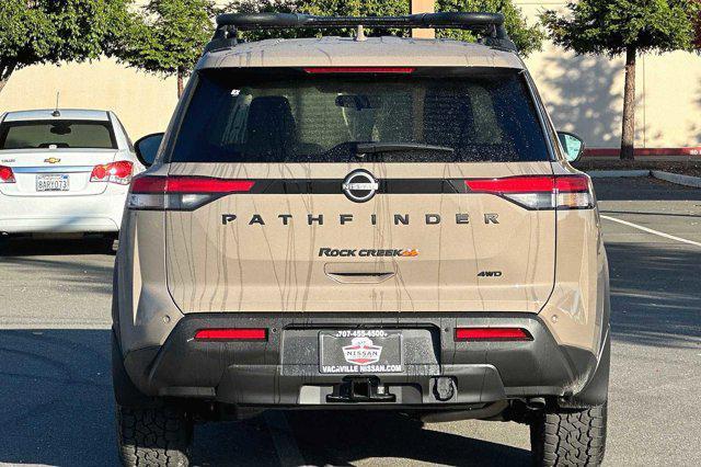 new 2024 Nissan Pathfinder car, priced at $44,950