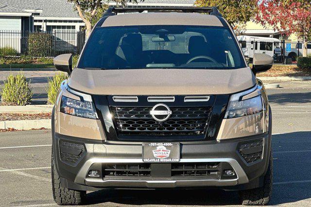 new 2024 Nissan Pathfinder car, priced at $44,950