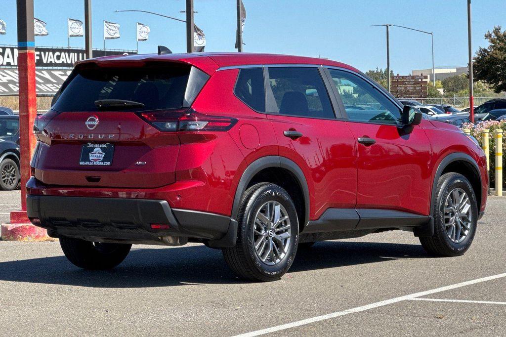 used 2025 Nissan Rogue car, priced at $25,800