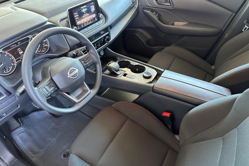 used 2025 Nissan Rogue car, priced at $25,800