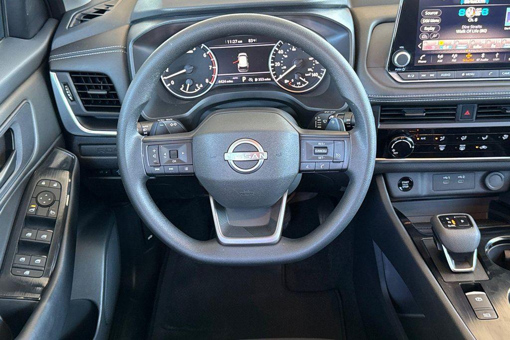 used 2025 Nissan Rogue car, priced at $25,800