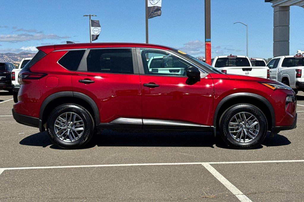 used 2025 Nissan Rogue car, priced at $25,800