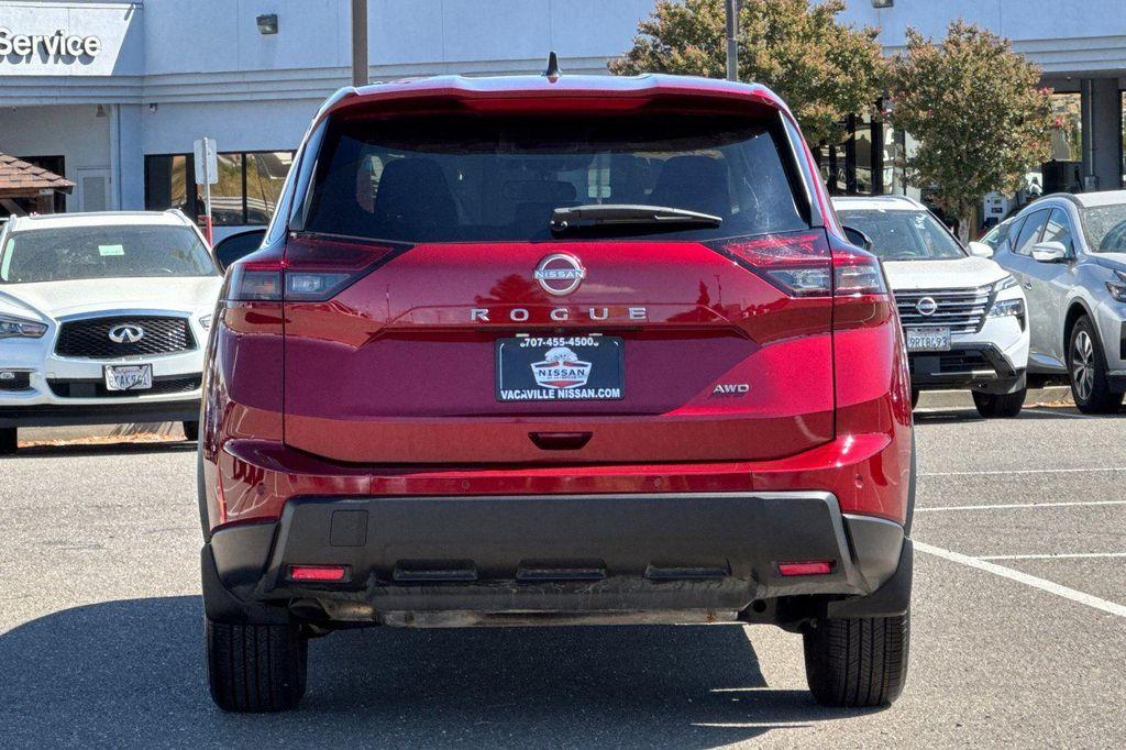 used 2025 Nissan Rogue car, priced at $25,800