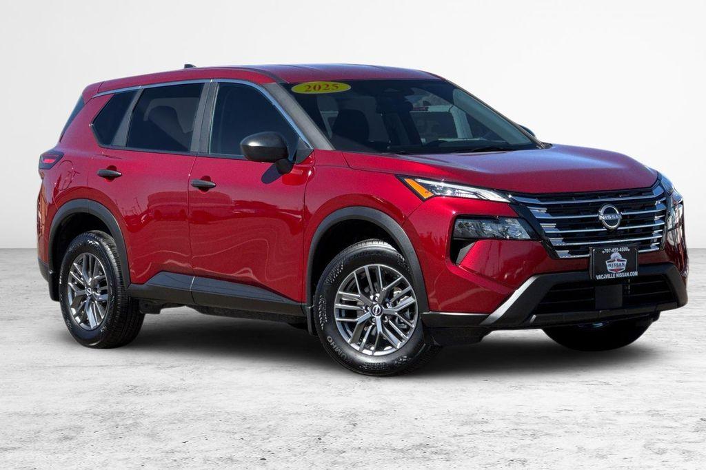 used 2025 Nissan Rogue car, priced at $25,800