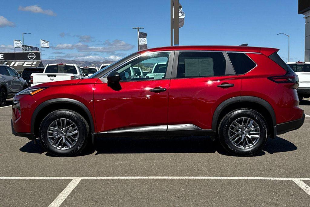 used 2025 Nissan Rogue car, priced at $25,800