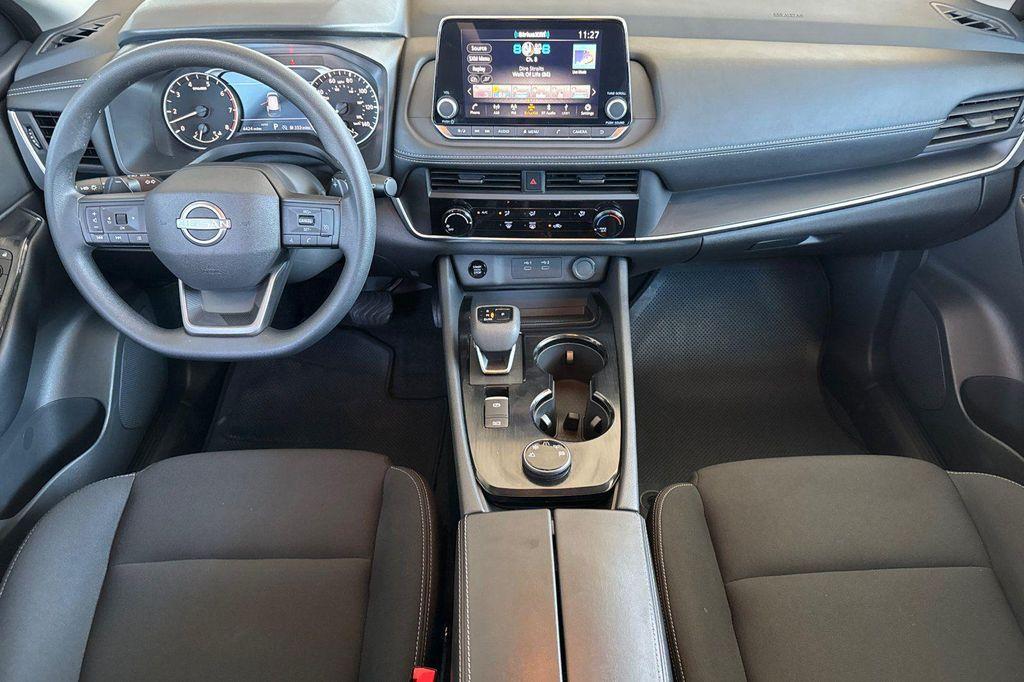 used 2025 Nissan Rogue car, priced at $25,800
