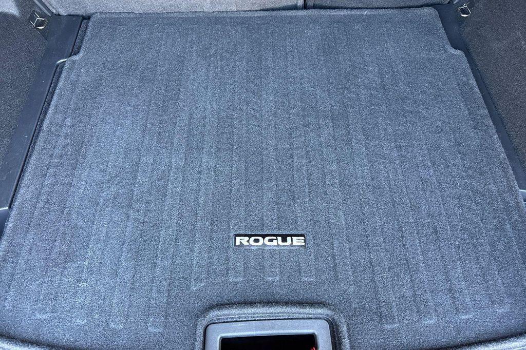used 2025 Nissan Rogue car, priced at $25,800