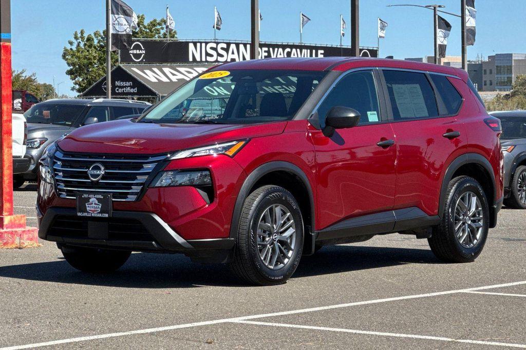used 2025 Nissan Rogue car, priced at $25,800