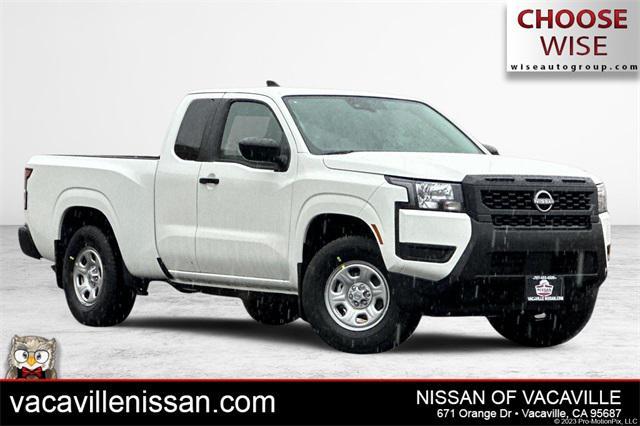 new 2025 Nissan Frontier car, priced at $34,395