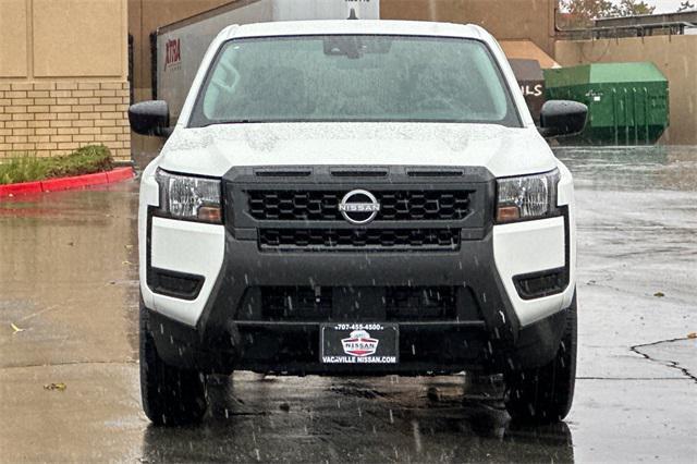 new 2025 Nissan Frontier car, priced at $34,395