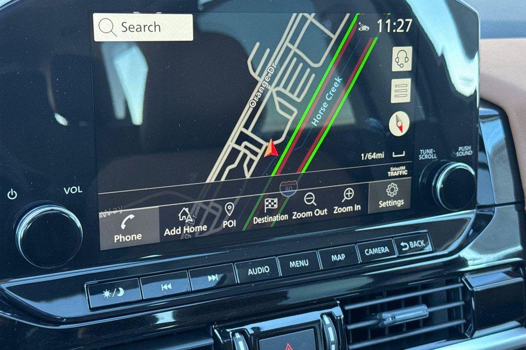 new 2025 Nissan Pathfinder car, priced at $48,920