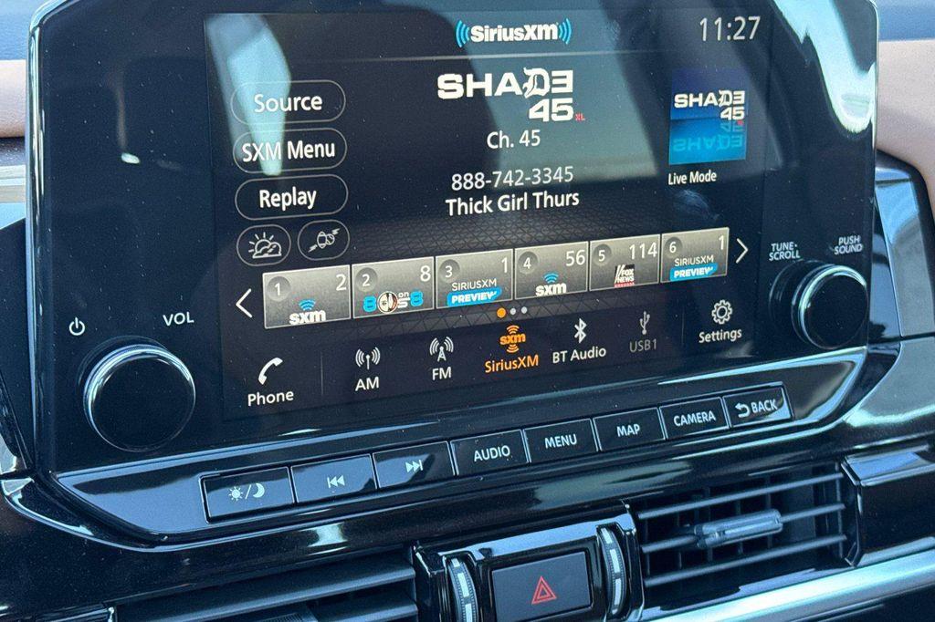 new 2025 Nissan Pathfinder car, priced at $48,920