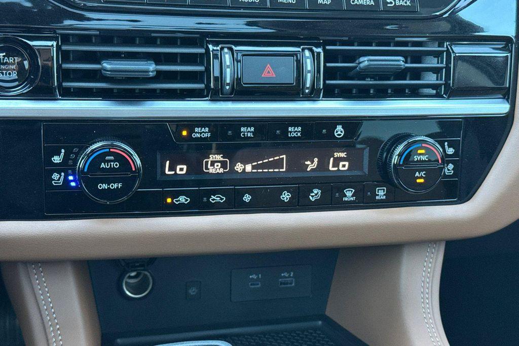 new 2025 Nissan Pathfinder car, priced at $48,920