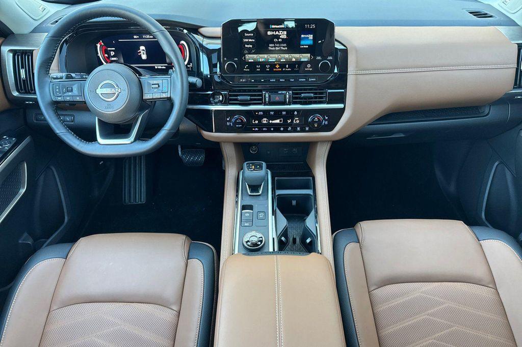 new 2025 Nissan Pathfinder car, priced at $48,920