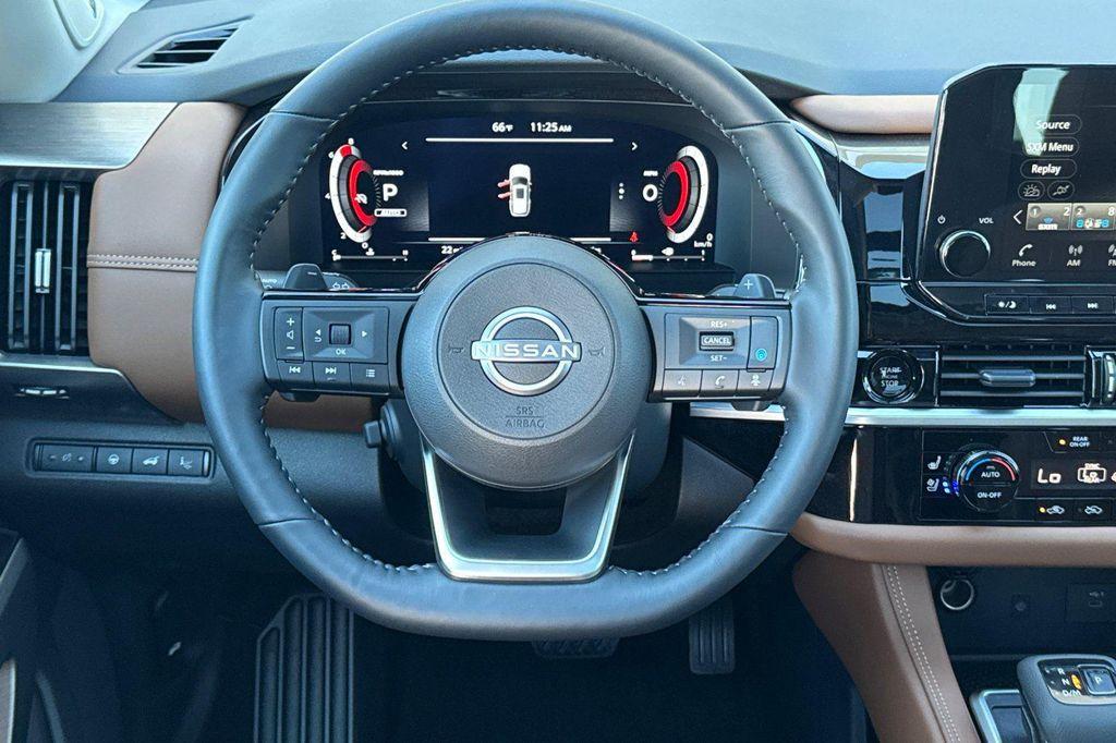 new 2025 Nissan Pathfinder car, priced at $48,920