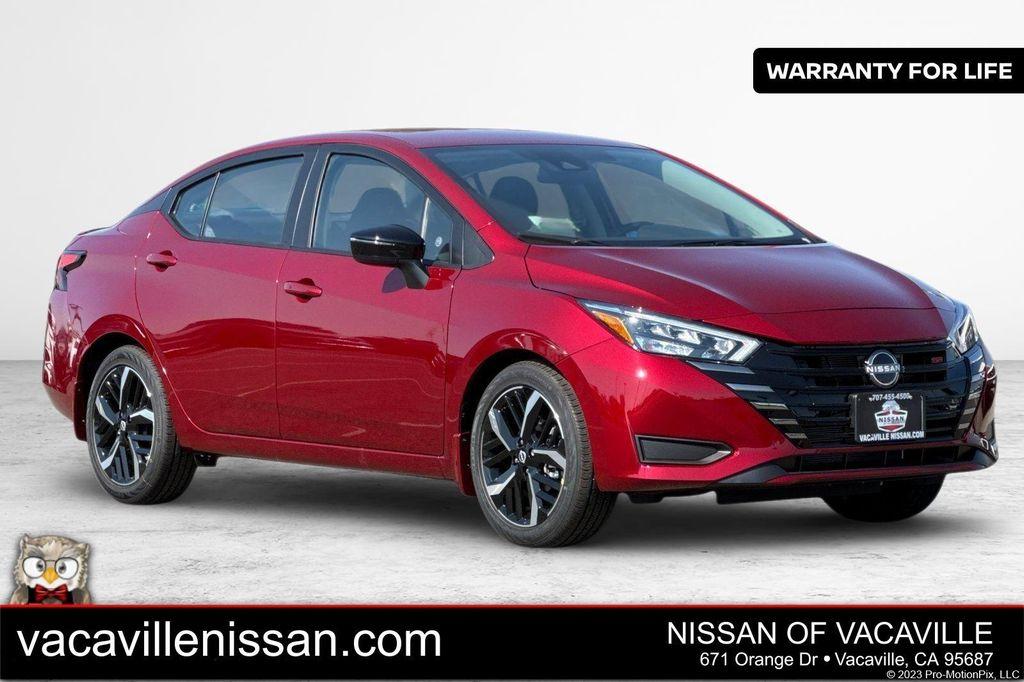 new 2025 Nissan Versa car, priced at $23,085