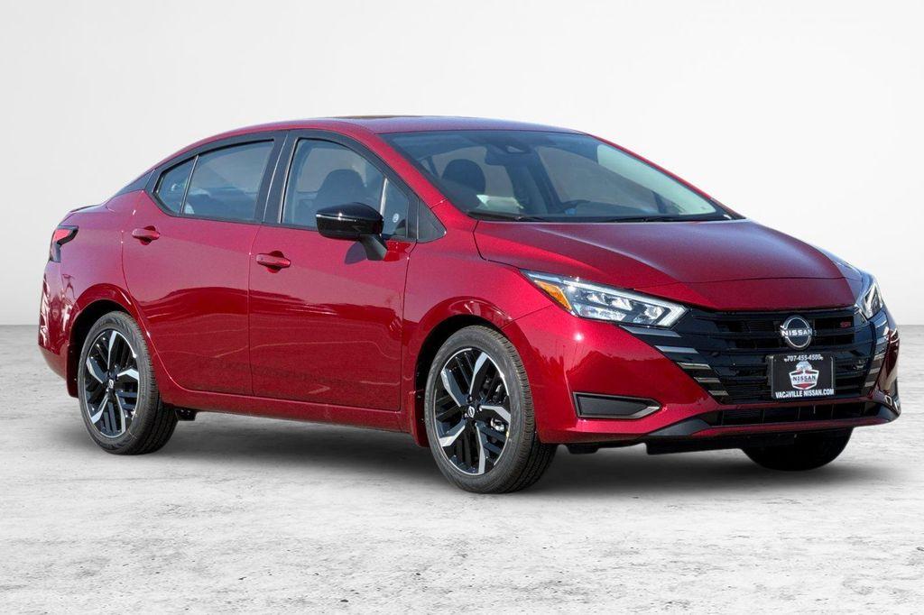 new 2025 Nissan Versa car, priced at $23,085