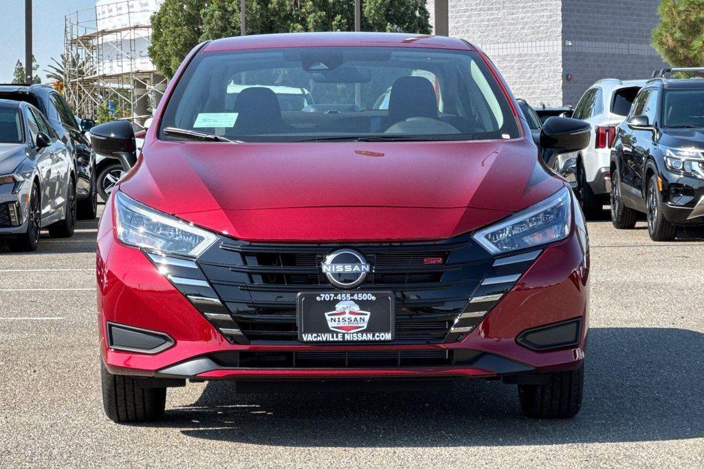 new 2025 Nissan Versa car, priced at $23,085