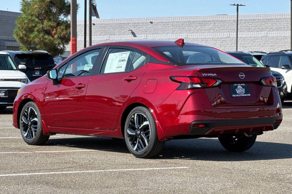 new 2025 Nissan Versa car, priced at $23,085