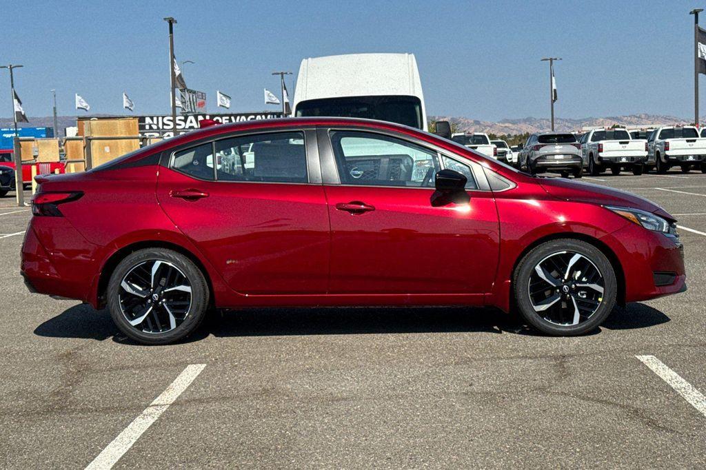 new 2025 Nissan Versa car, priced at $23,085