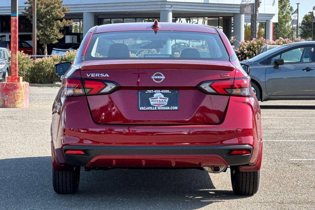 new 2025 Nissan Versa car, priced at $23,085