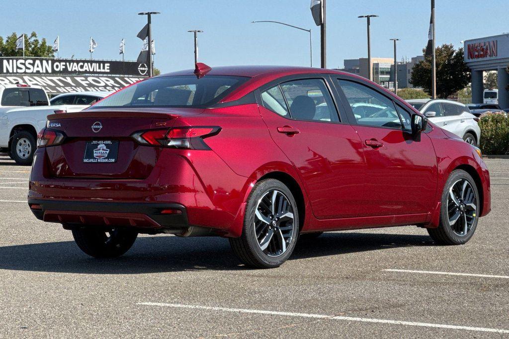 new 2025 Nissan Versa car, priced at $23,085