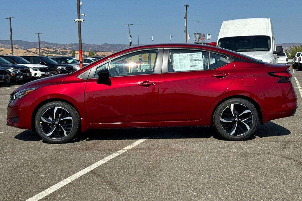 new 2025 Nissan Versa car, priced at $23,085