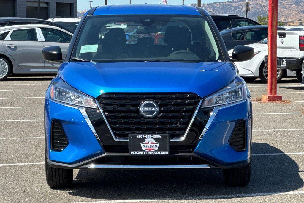 new 2025 Nissan Kicks car, priced at $23,135