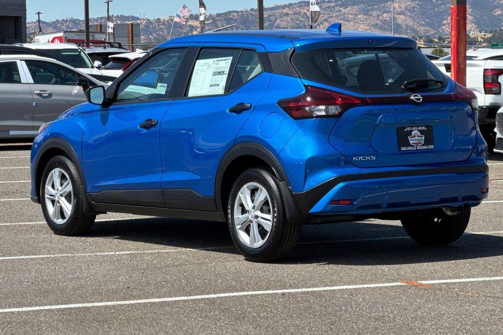 new 2025 Nissan Kicks car, priced at $23,135