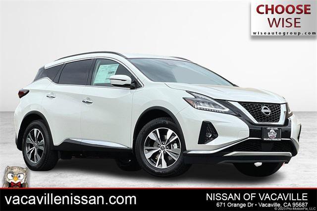 new 2024 Nissan Murano car, priced at $40,315