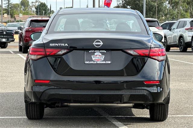 new 2025 Nissan Sentra car, priced at $22,382