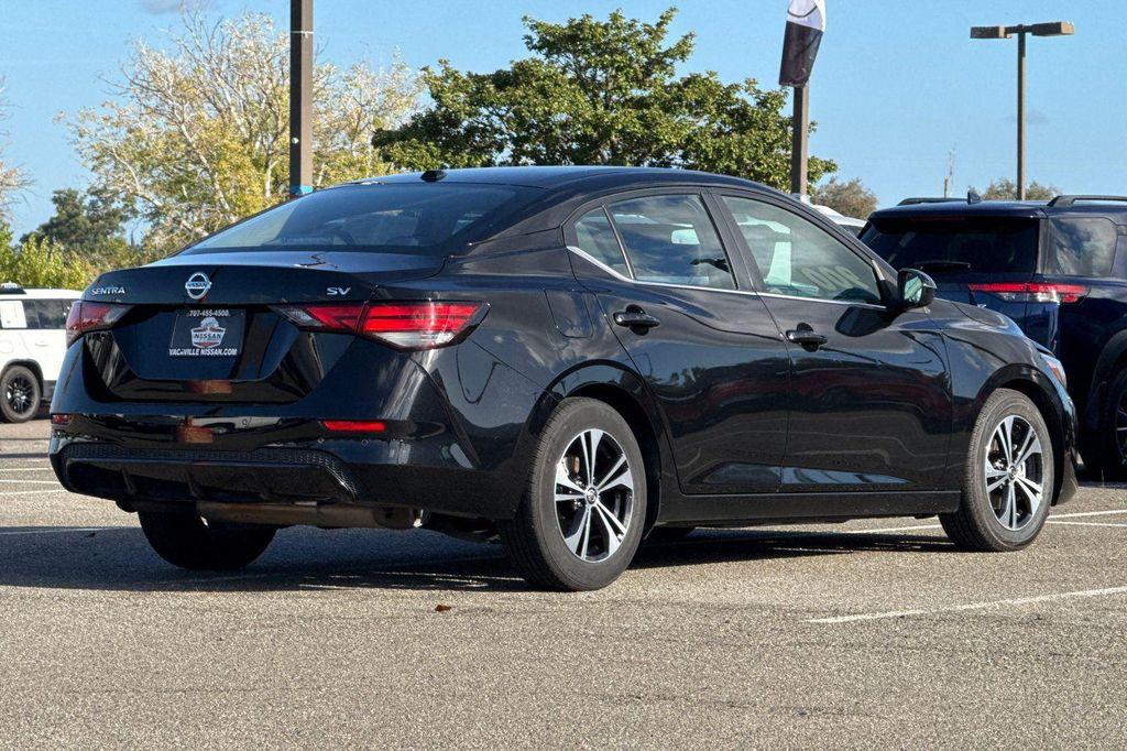 used 2021 Nissan Sentra car, priced at $16,900