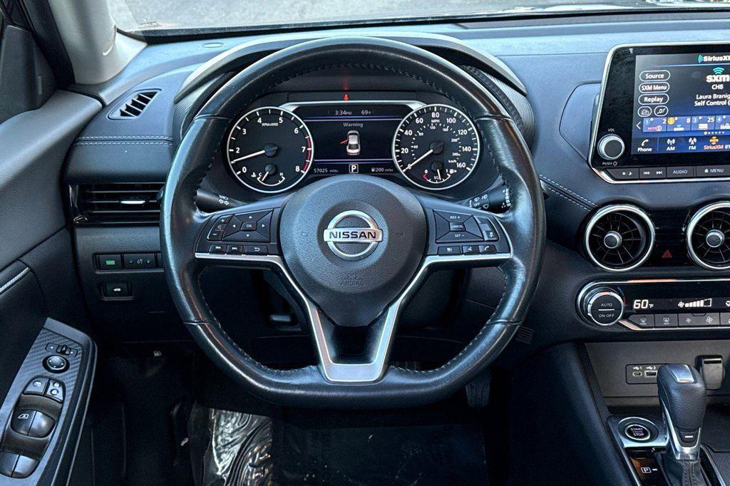 used 2021 Nissan Sentra car, priced at $16,900