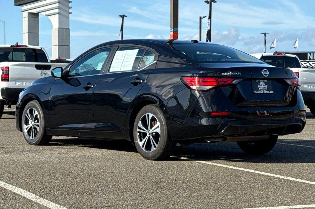 used 2021 Nissan Sentra car, priced at $16,900