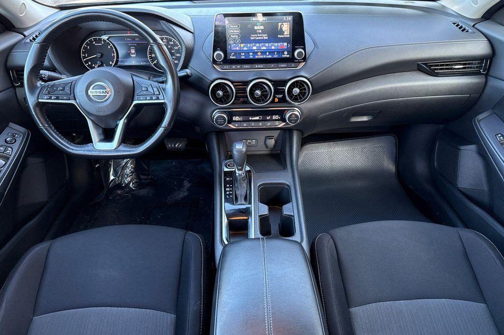 used 2021 Nissan Sentra car, priced at $16,900