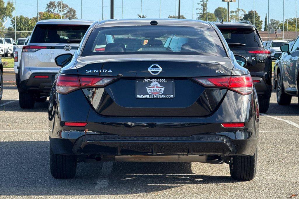 used 2021 Nissan Sentra car, priced at $16,900