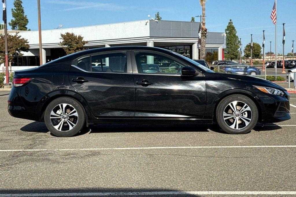 used 2021 Nissan Sentra car, priced at $16,900