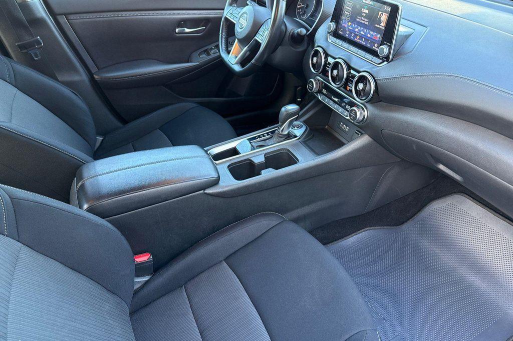 used 2021 Nissan Sentra car, priced at $16,900